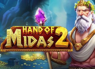 Слот Hand of Midas с золотом